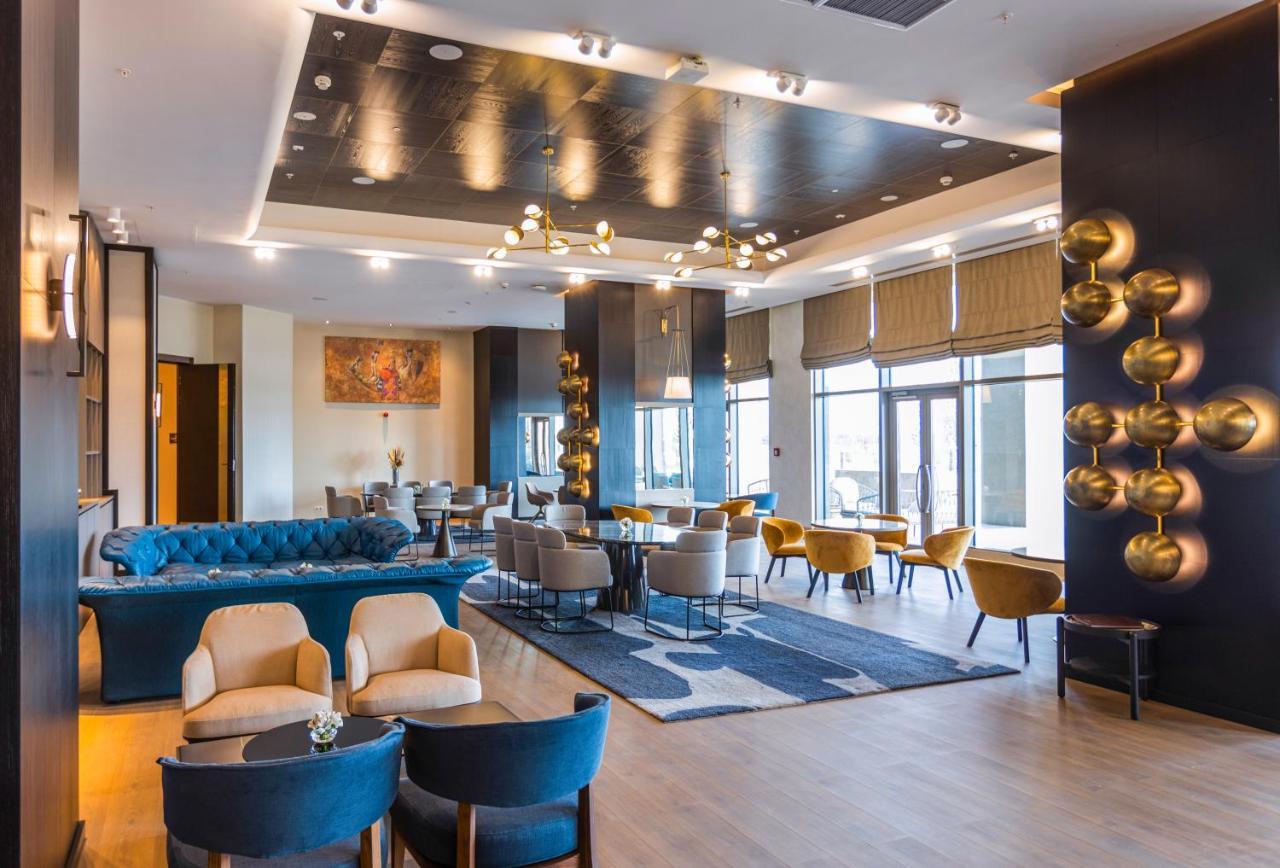 Hilton Samarkand Regency Екстериор снимка