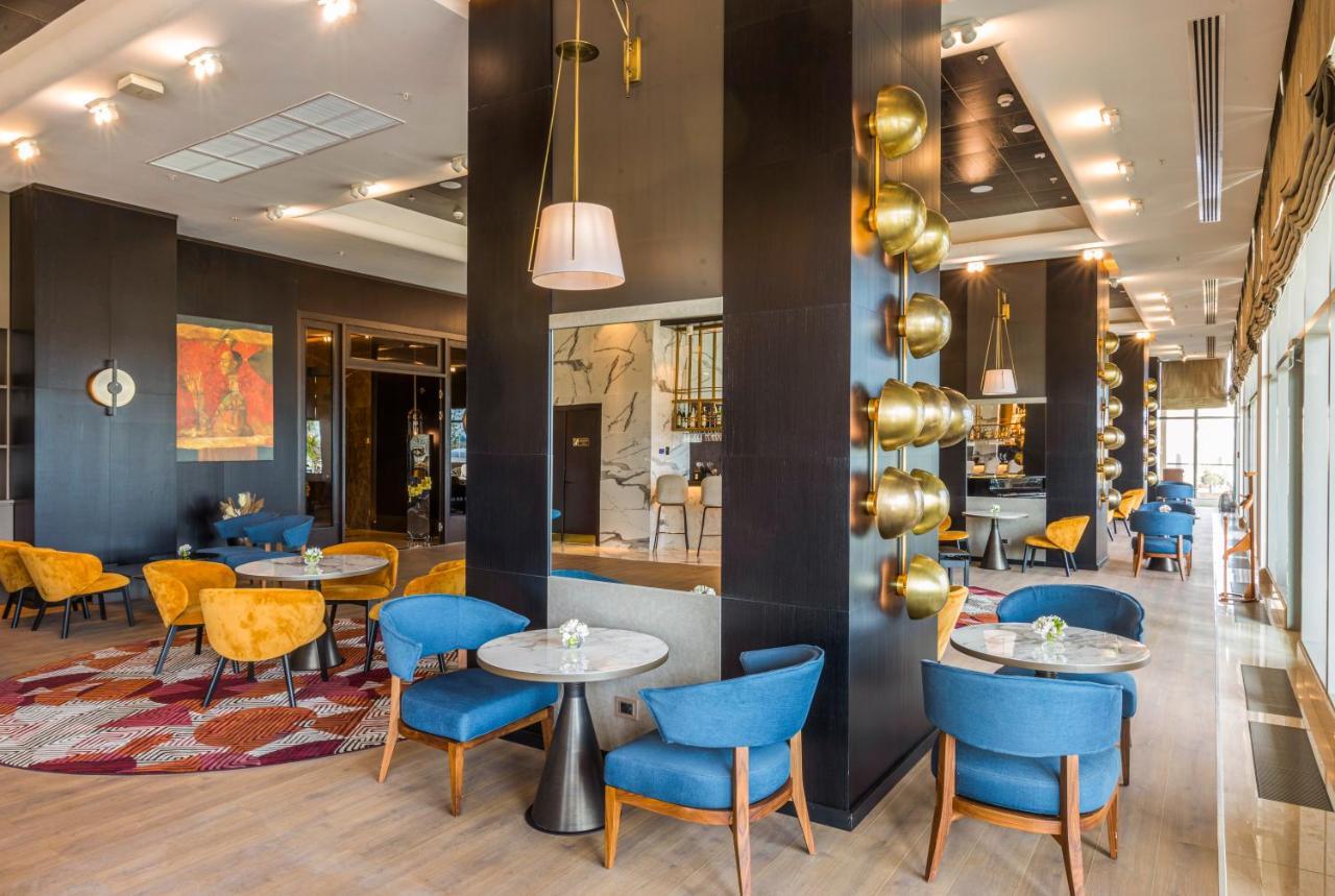 Hilton Samarkand Regency Екстериор снимка