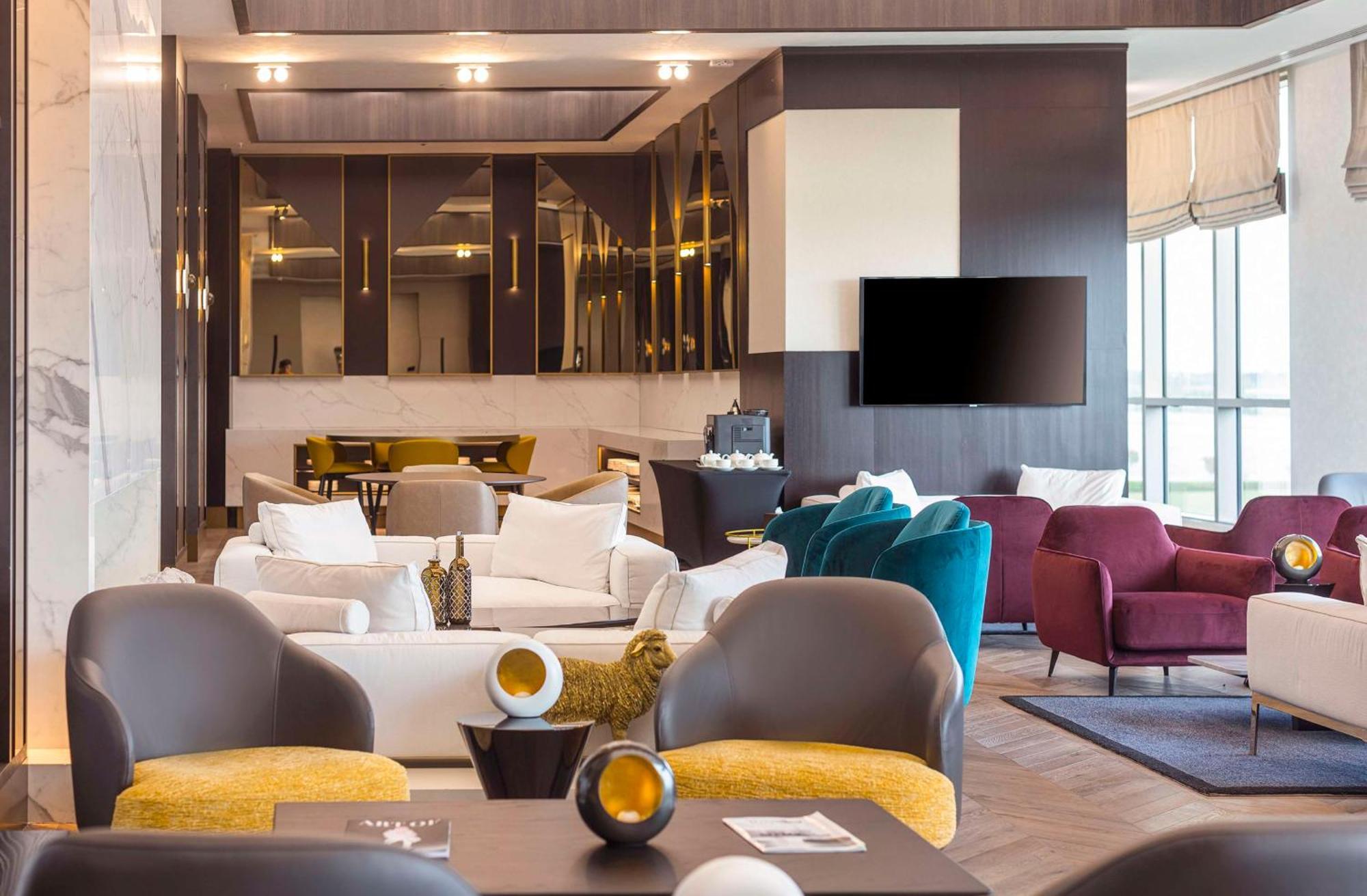 Hilton Samarkand Regency Екстериор снимка