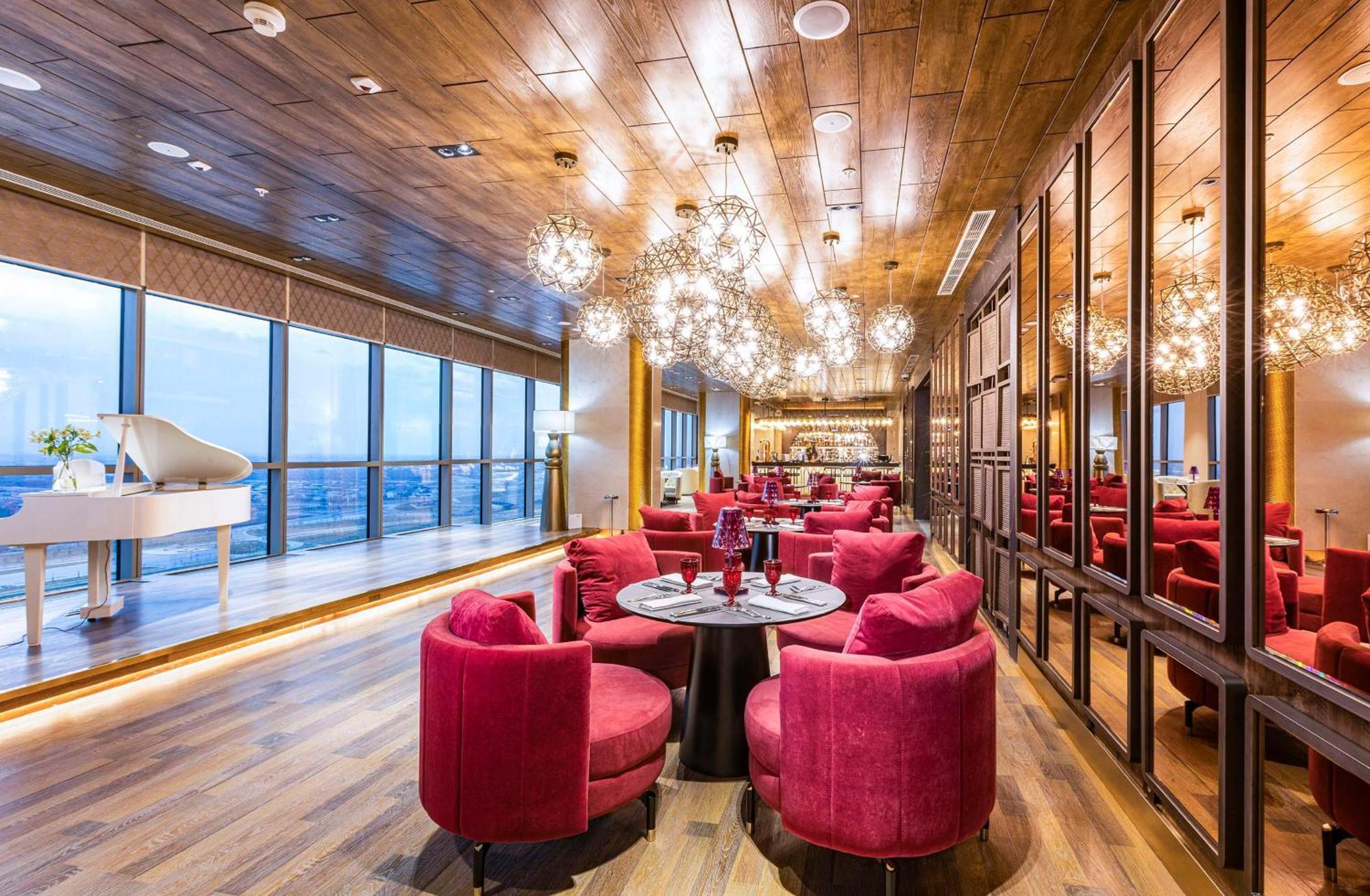 Hilton Samarkand Regency Екстериор снимка