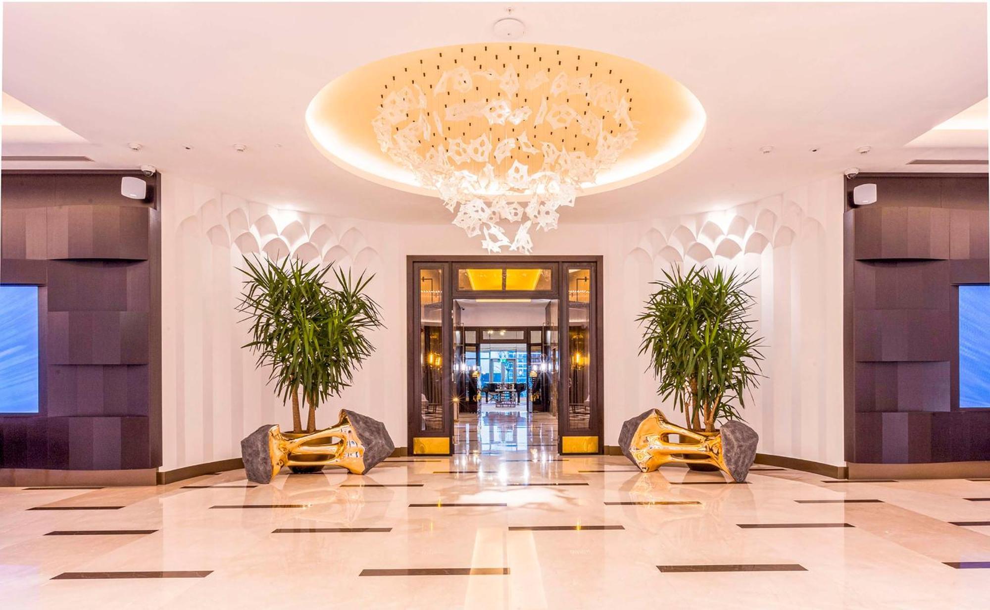Hilton Samarkand Regency Екстериор снимка