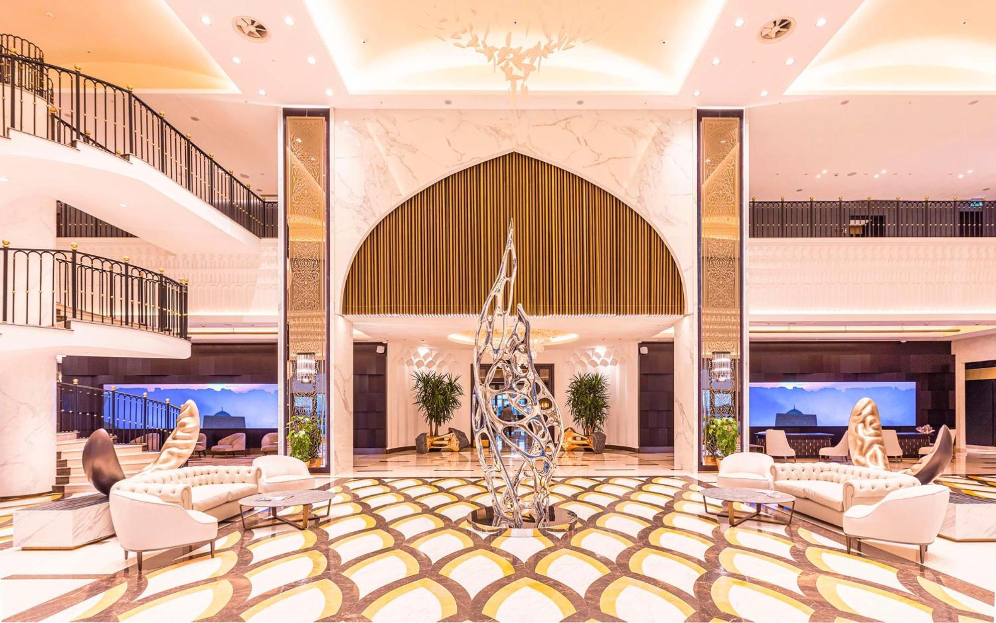 Hilton Samarkand Regency Екстериор снимка