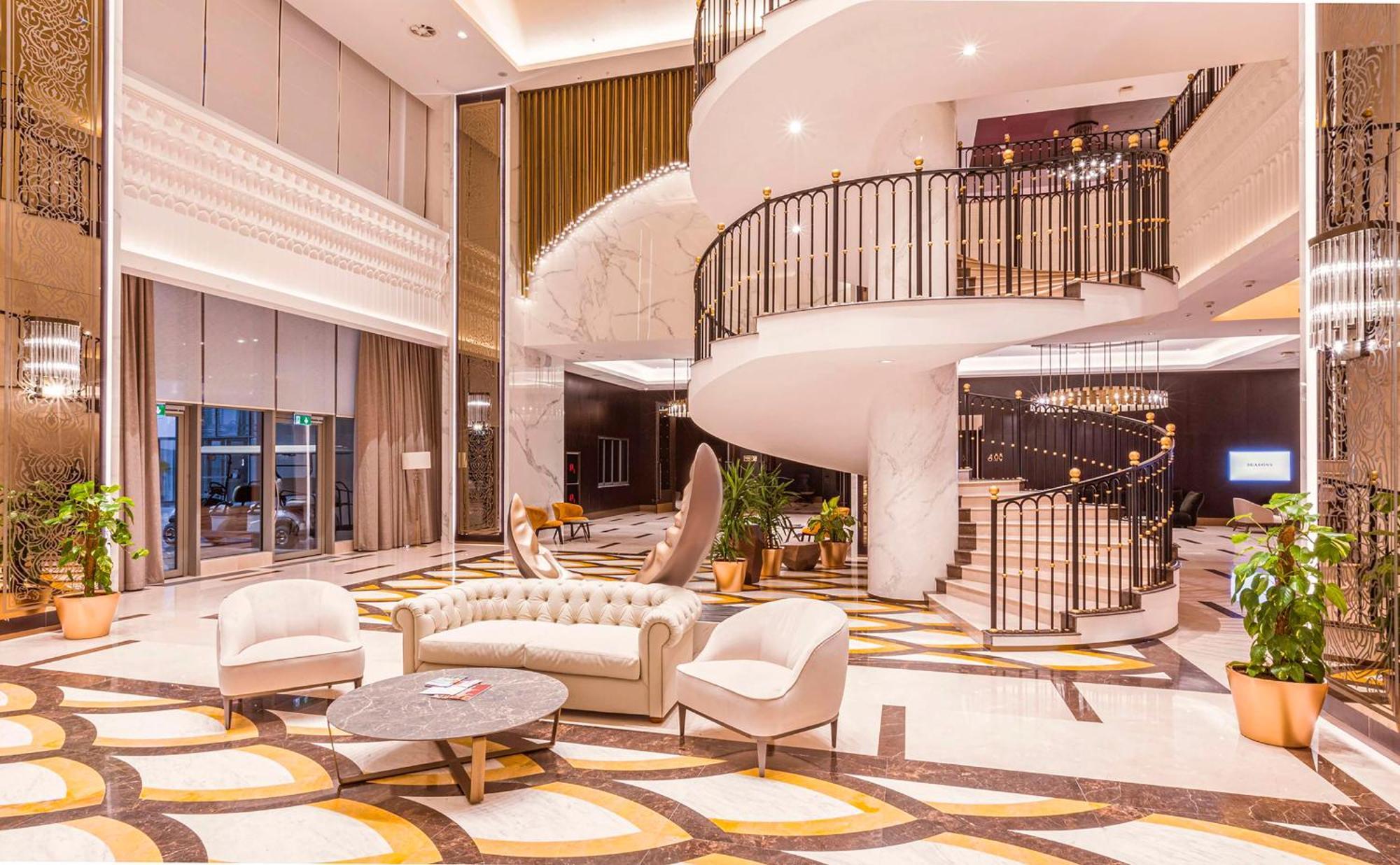 Hilton Samarkand Regency Екстериор снимка