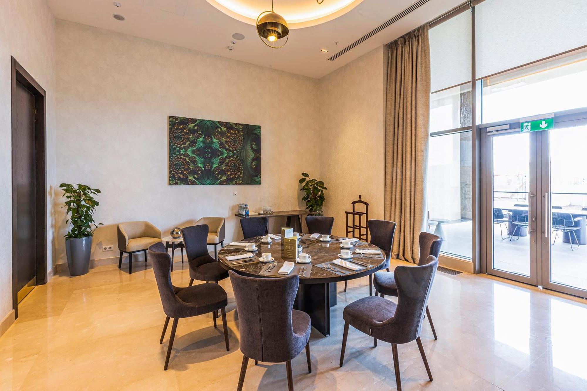 Hilton Samarkand Regency Екстериор снимка