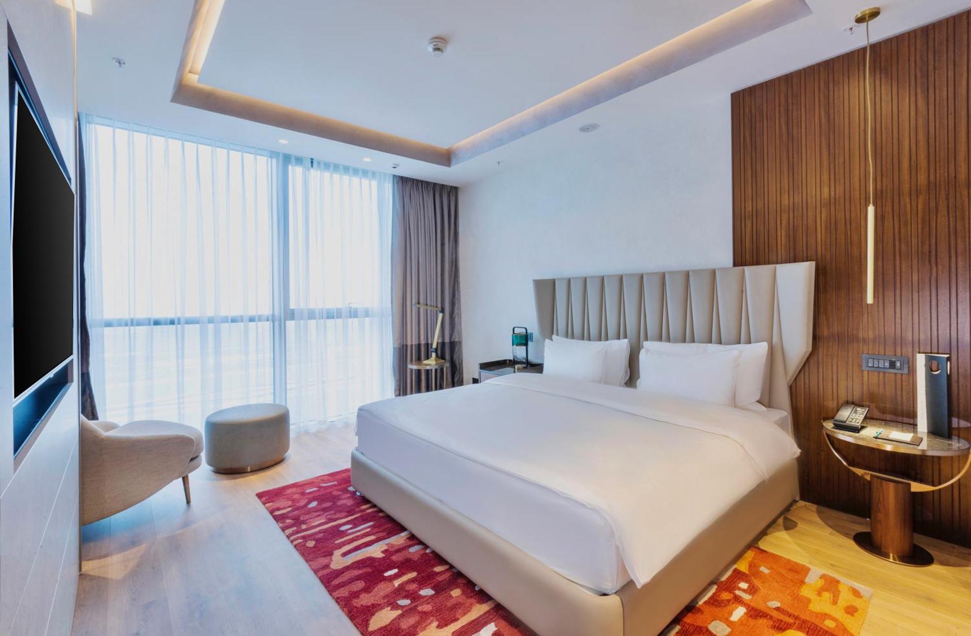 Hilton Samarkand Regency Екстериор снимка
