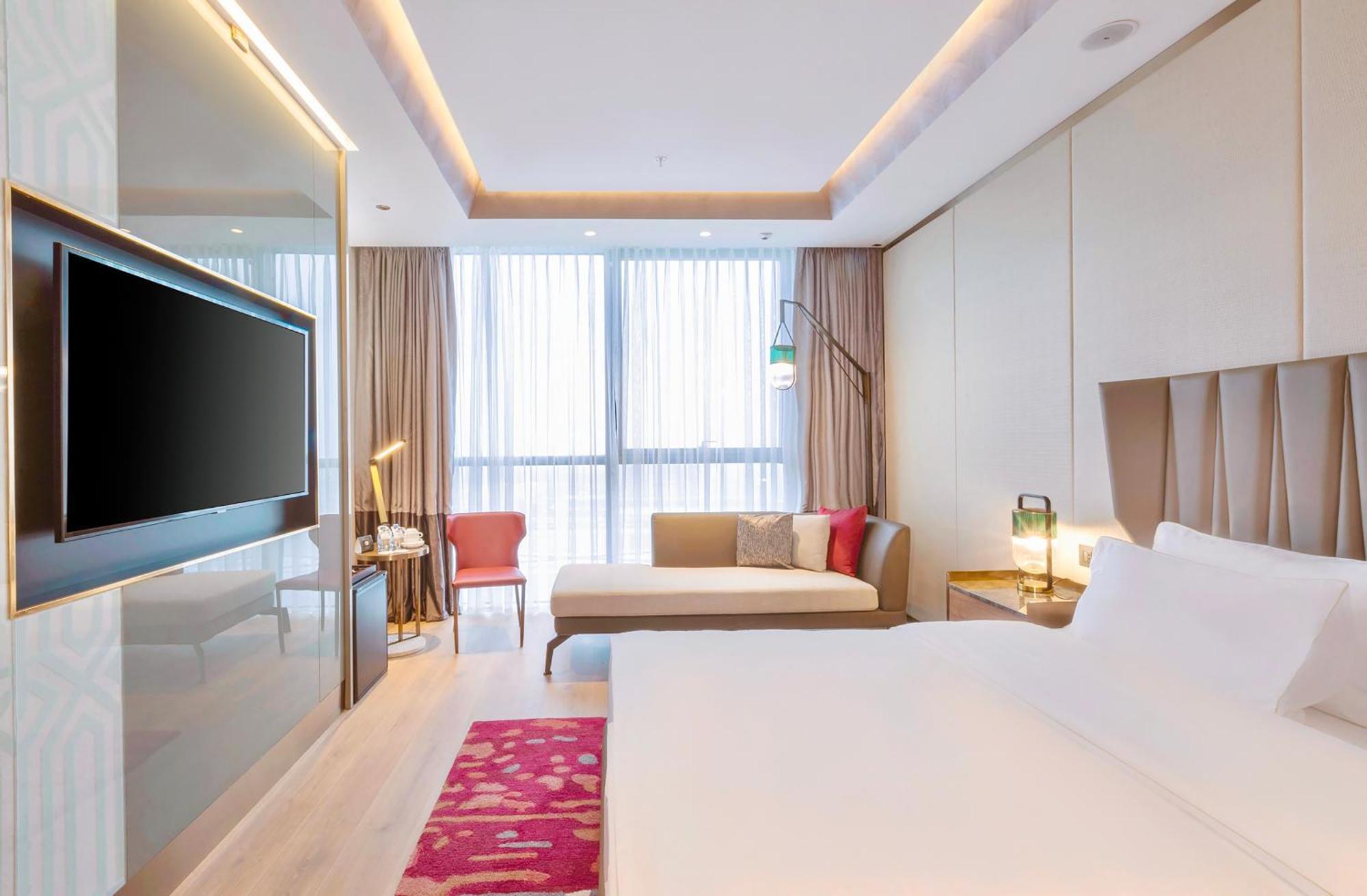 Hilton Samarkand Regency Екстериор снимка