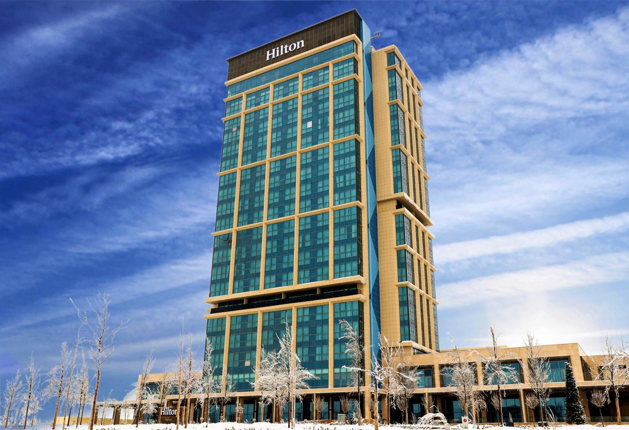 Hilton Samarkand Regency Екстериор снимка