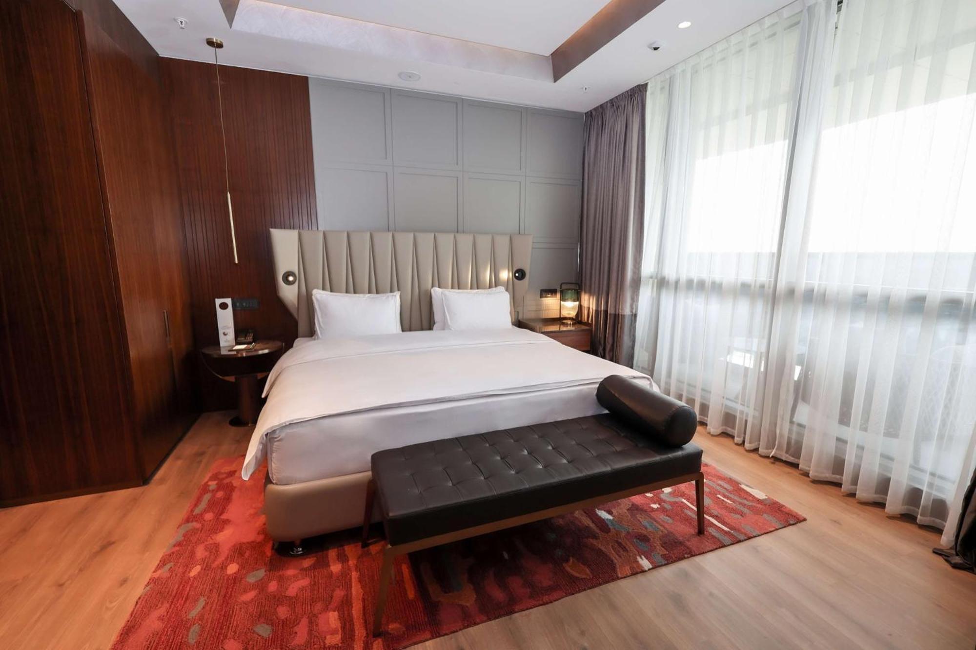 Hilton Samarkand Regency Екстериор снимка