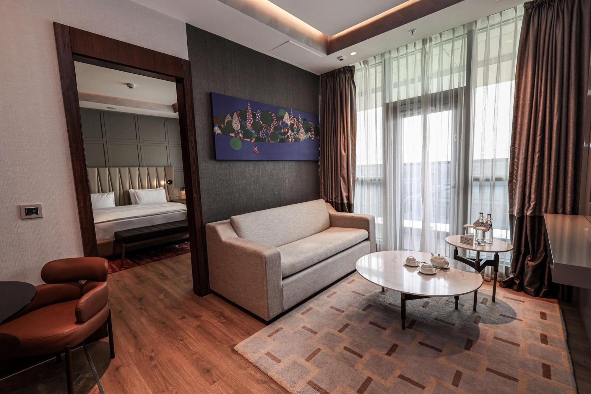 Hilton Samarkand Regency Екстериор снимка